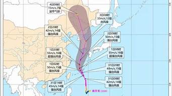 上海台风预报最新消息_上海台风预报台风预告