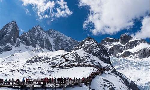 丽江市玉龙雪山景区_丽江市玉龙雪山景区门票价格